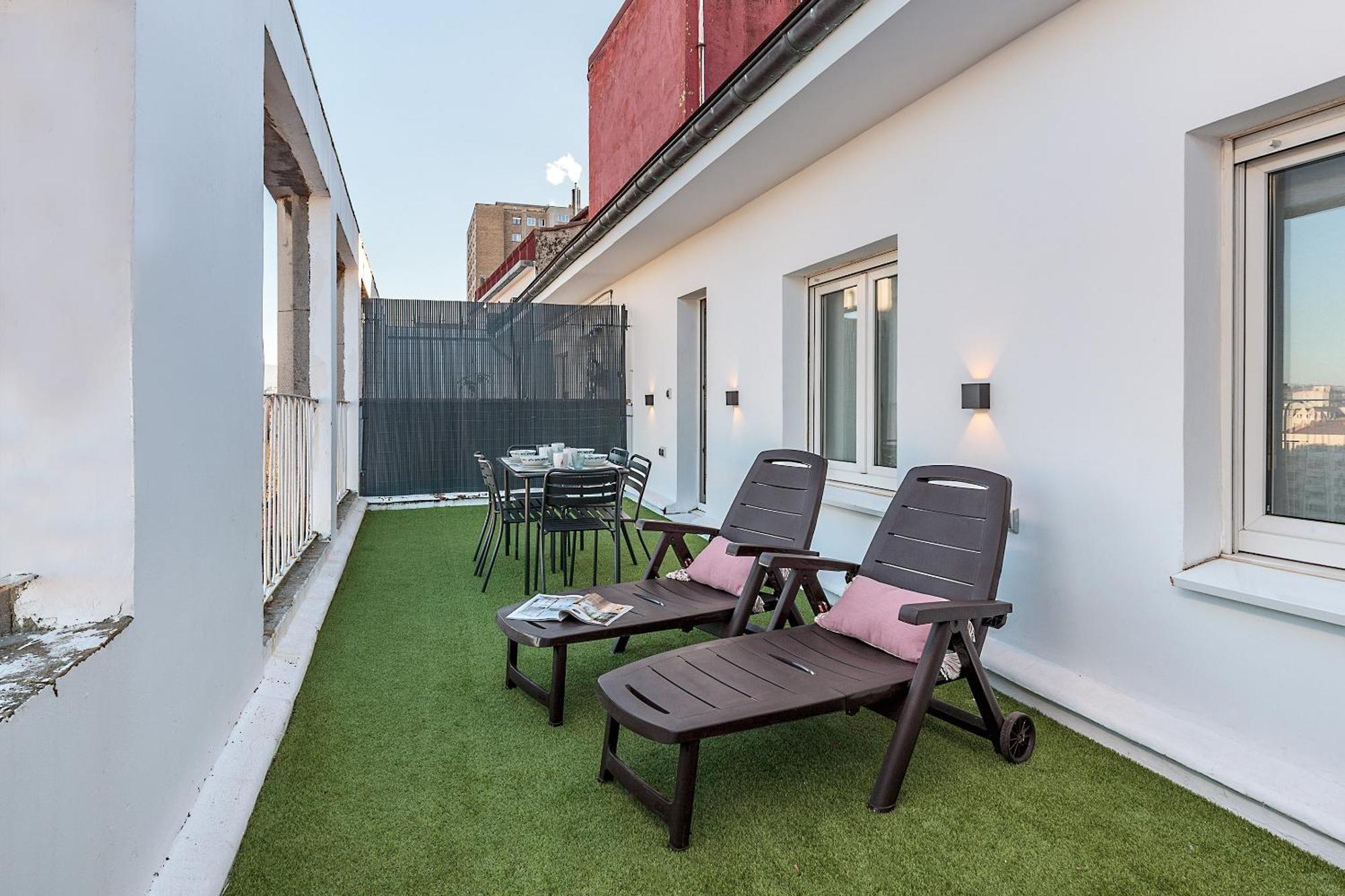 Genteel Home Jovellanos Terrace Gijón Exteriér fotografie