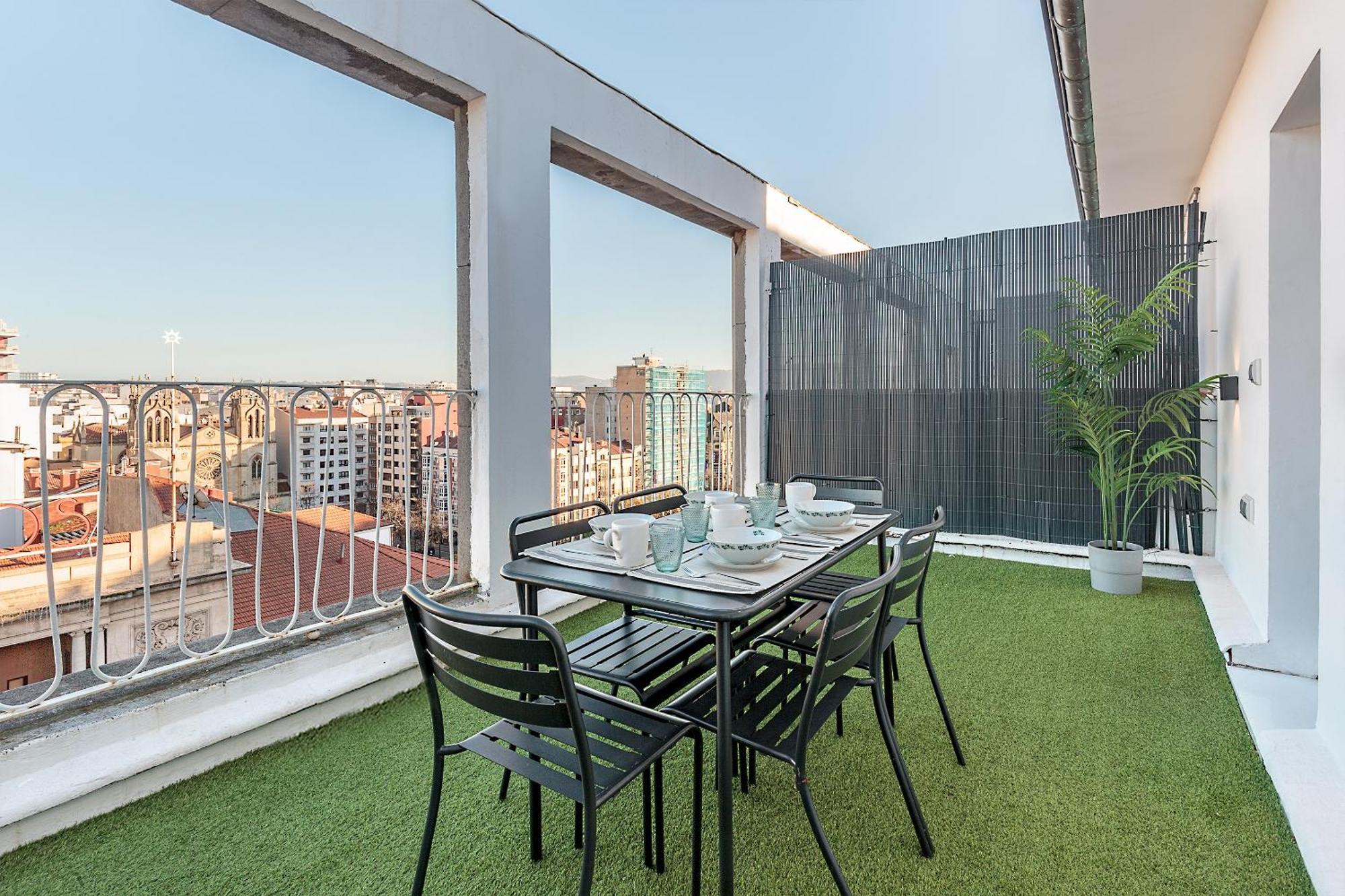 Genteel Home Jovellanos Terrace Gijón Exteriér fotografie