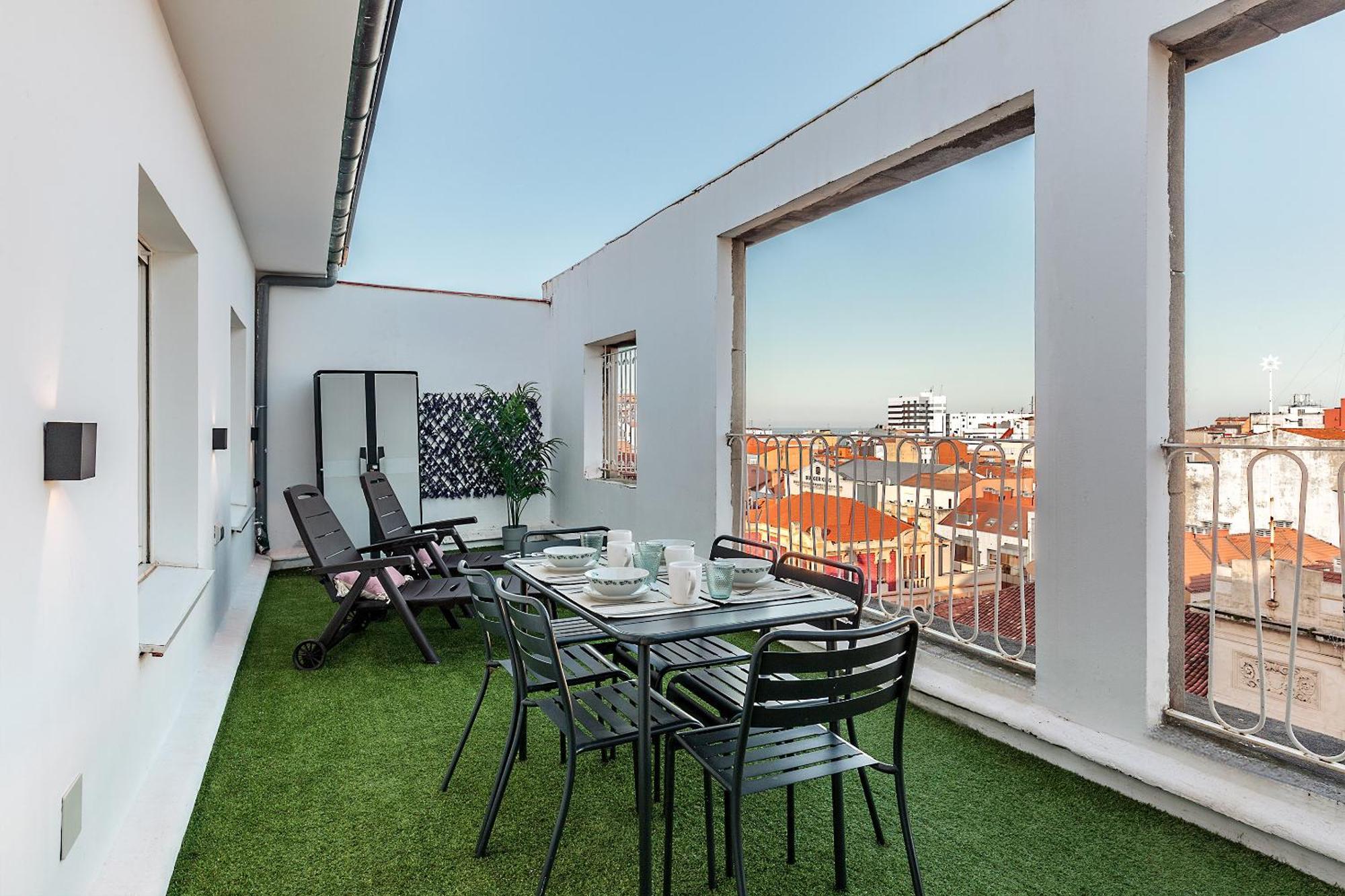 Genteel Home Jovellanos Terrace Gijón Exteriér fotografie